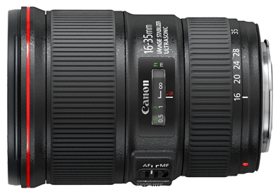 EF Lenses - EF16-35mm f/4L IS USM - Canon Singapore