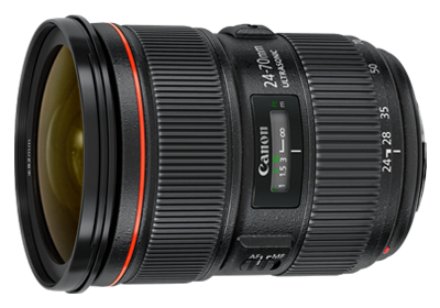 Canon 24-70 F2.8 II L lens