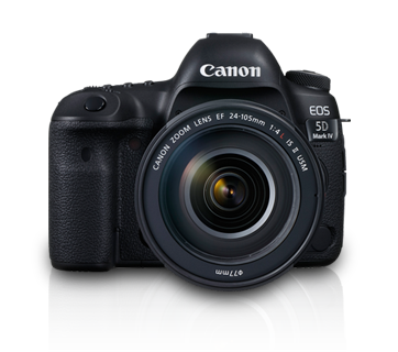 DSLR (EOS) - EOS 5D Mark IV Kit (EF 24 - 105 IS II USM) - Canon 